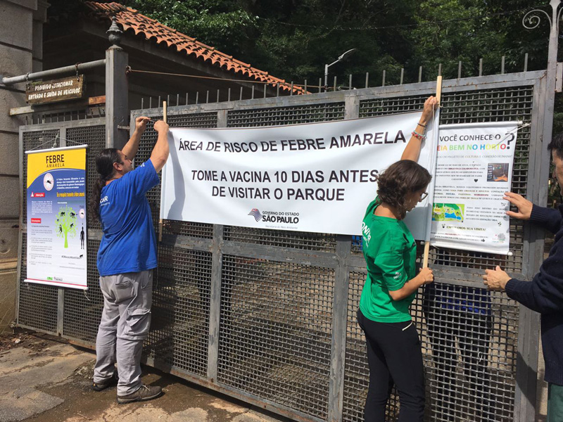 Governo anuncia reabertura do Parque Ecológico do Tietê após casos de febre amarela