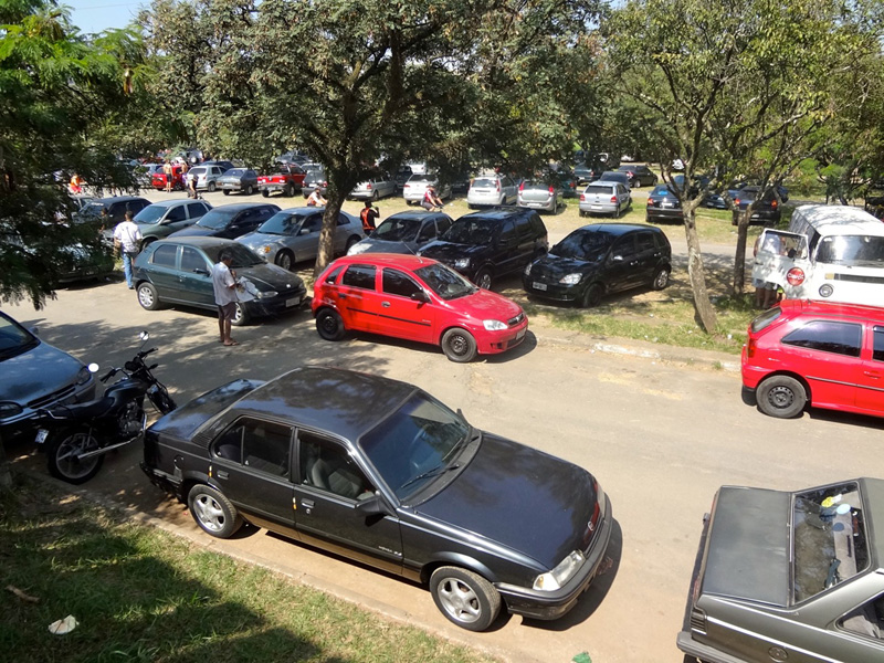 Parque Ecológico Tietê Estacionamento