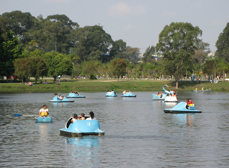 Núcleo Engenheiro Goulart (Cangaíba) Parque Ecológico do Tietê