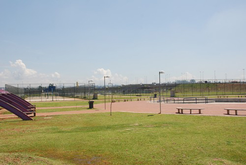 Núcleo Vila Jacuí (São Miguel Paulista) Parque Ecológico do Tietê