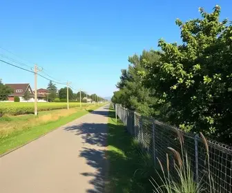 ciclovia entre Aldeia e Alphaville