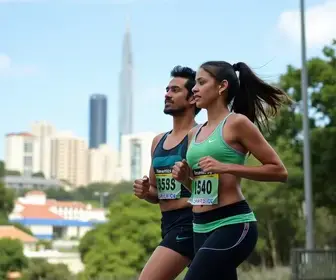 grupo de corrida