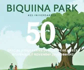 Parque da Biquinha 50 anos