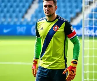 goleiro Tiago Gomes