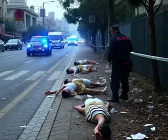 número de corpos encontrados em São Paulo